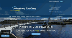 Desktop Screenshot of montgomerymccleery.com